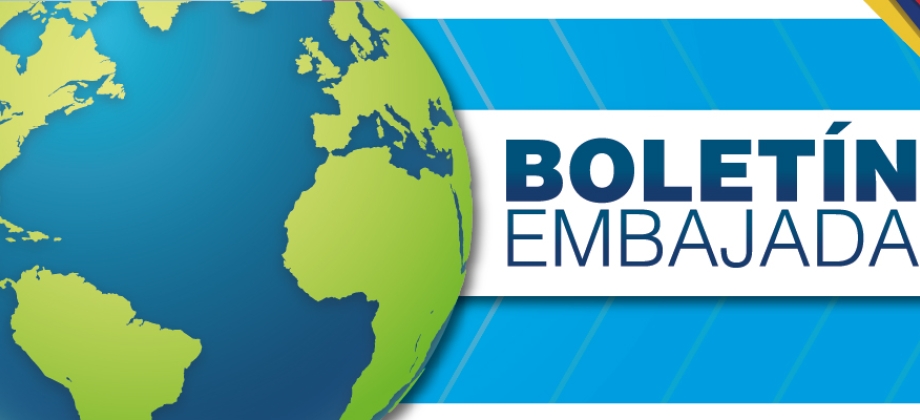 Boletín informativo de la Embajada de Colombia en Kenia de enero a febrero de 2018