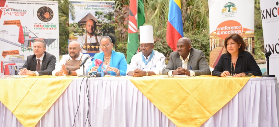 Embajada de Colombia organizó festival cultural y gastronómico “A taste of Colombia in Kenya”