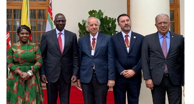 Tras encuentro de la vicepresidenta Francia Márquez con el presidente de Kenia, William Ruto, el vicecanciller Francisco Coy se reunió con embajadores de países africanos ante los cuales Colombia tiene concurrencia