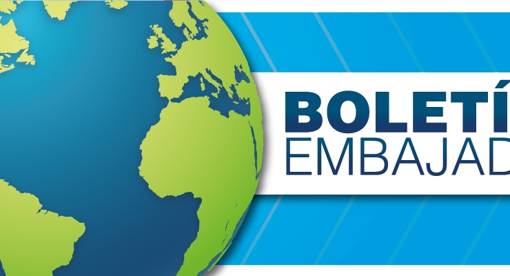 Boletín informativo de la Embajada de Colombia en Kenia de marzo