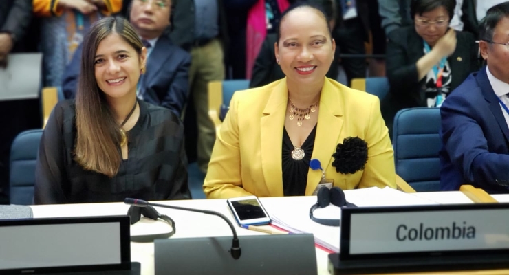 Delegación de Colombia participa en la 1º Asamblea de ONU Hábitat en Kenia