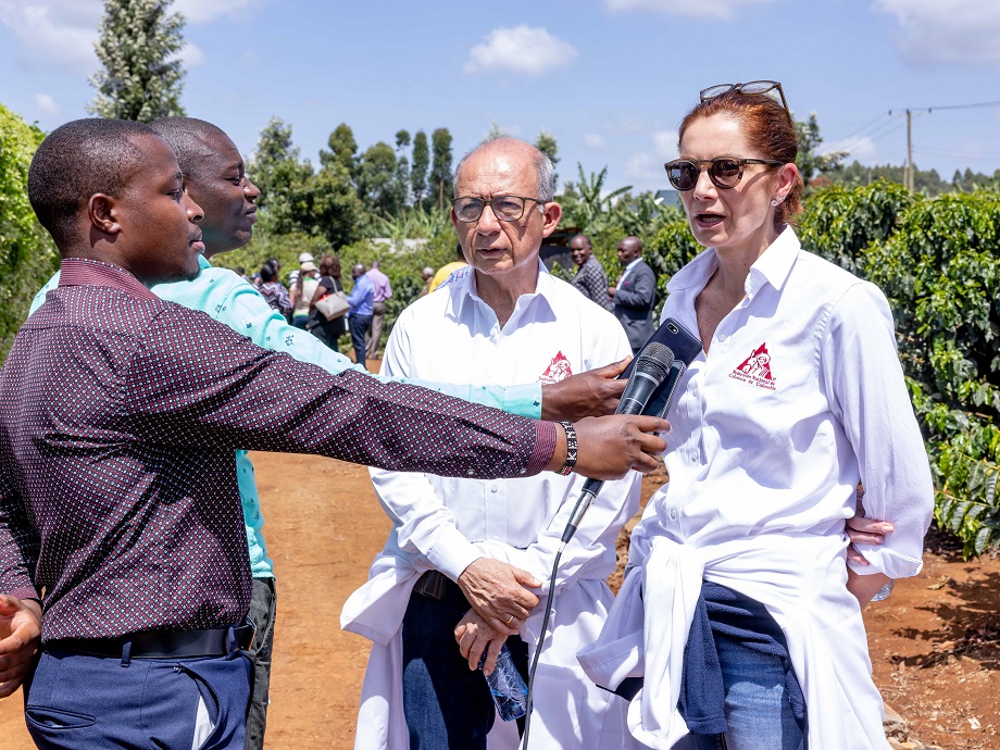 Visita Federación Nacional de Cafeteros a Kenia: avanza implementación de acuerdos de cooperación de Estrategia África con Gobierno Kenia