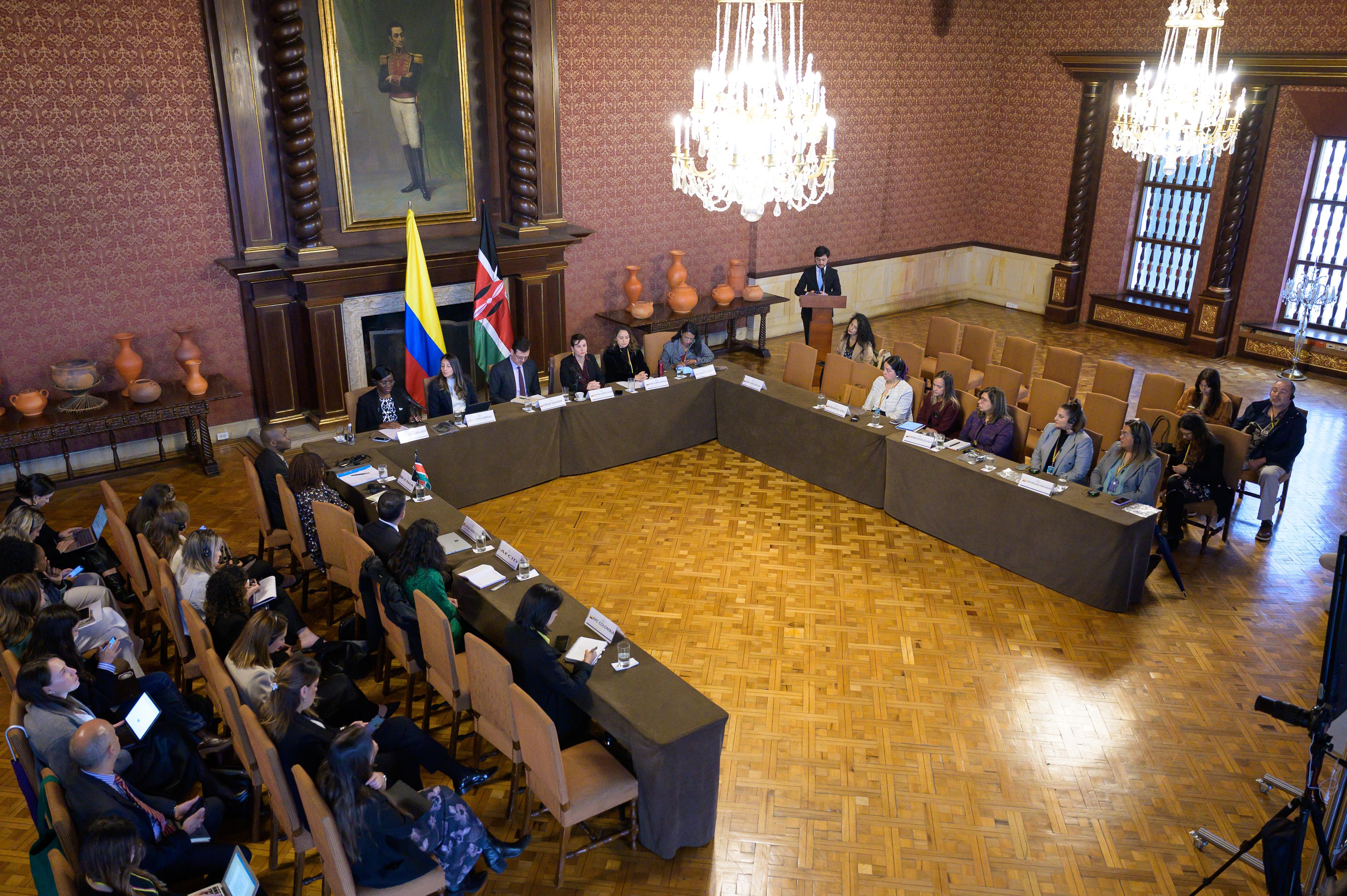 Colombia y Kenia refuerzan cooperación feminista en el marco de la Estrategia África