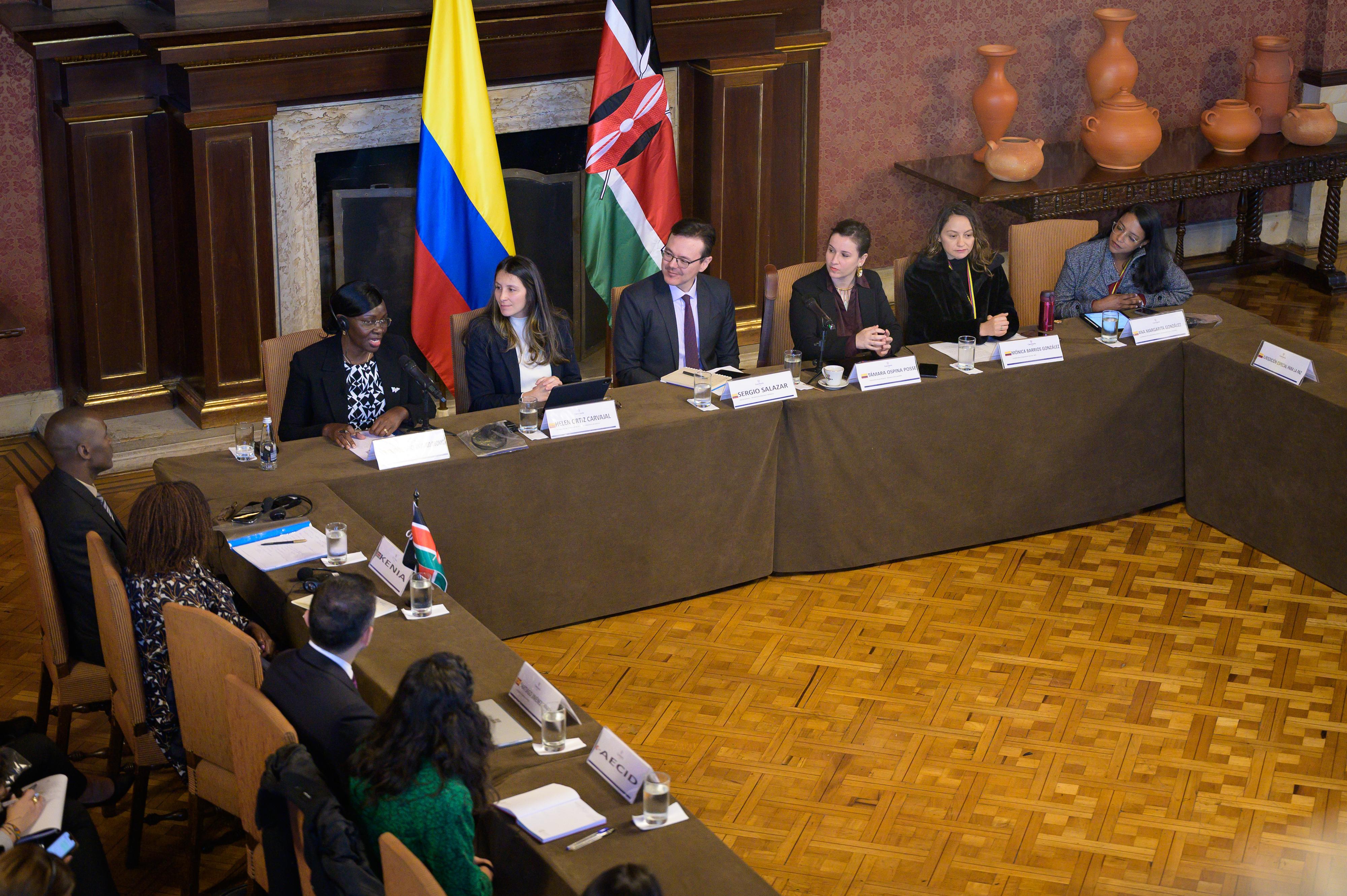 Colombia y Kenia refuerzan cooperación feminista en el marco de la Estrategia África