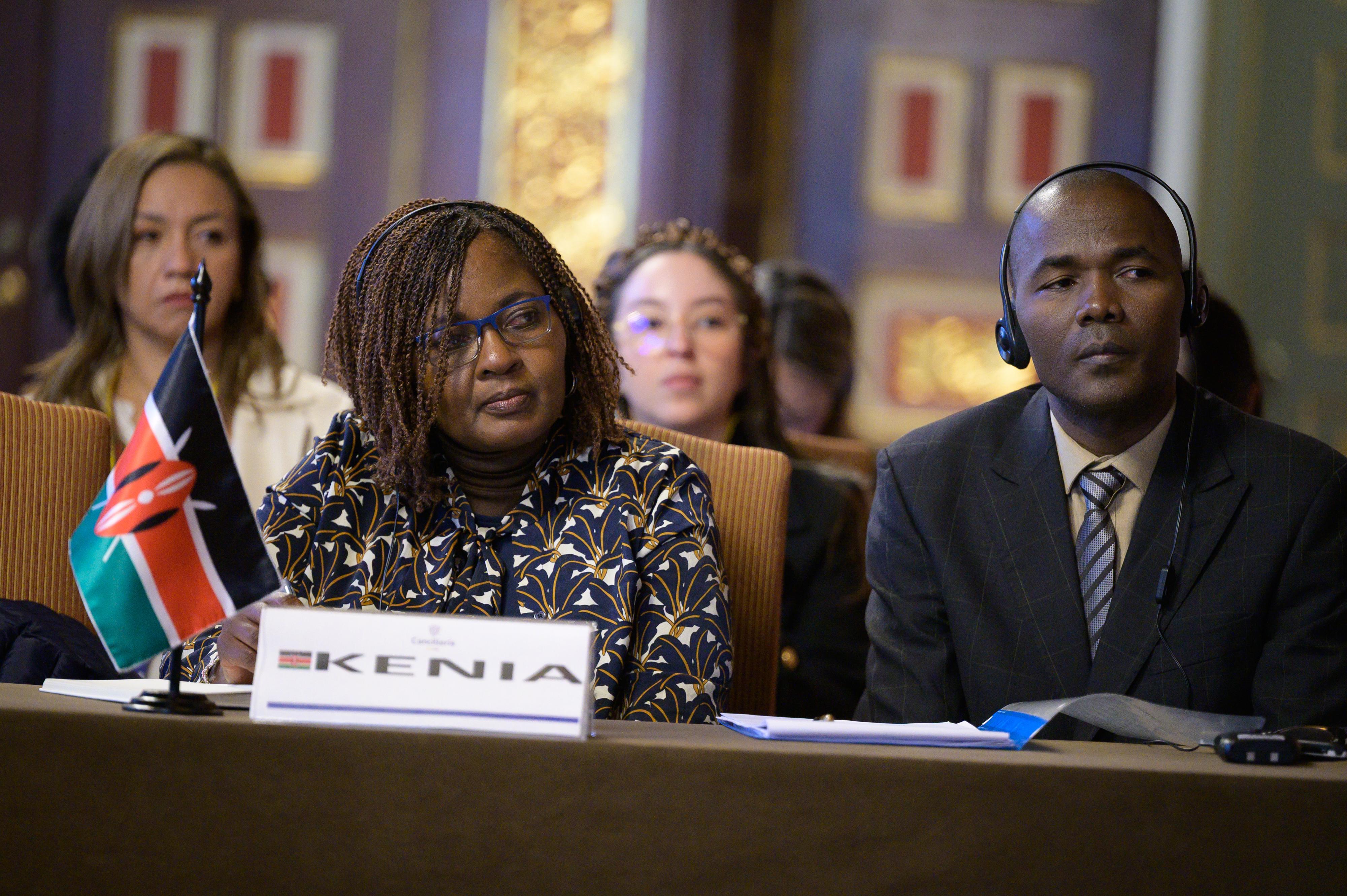 Colombia y Kenia refuerzan cooperación feminista en el marco de la Estrategia África