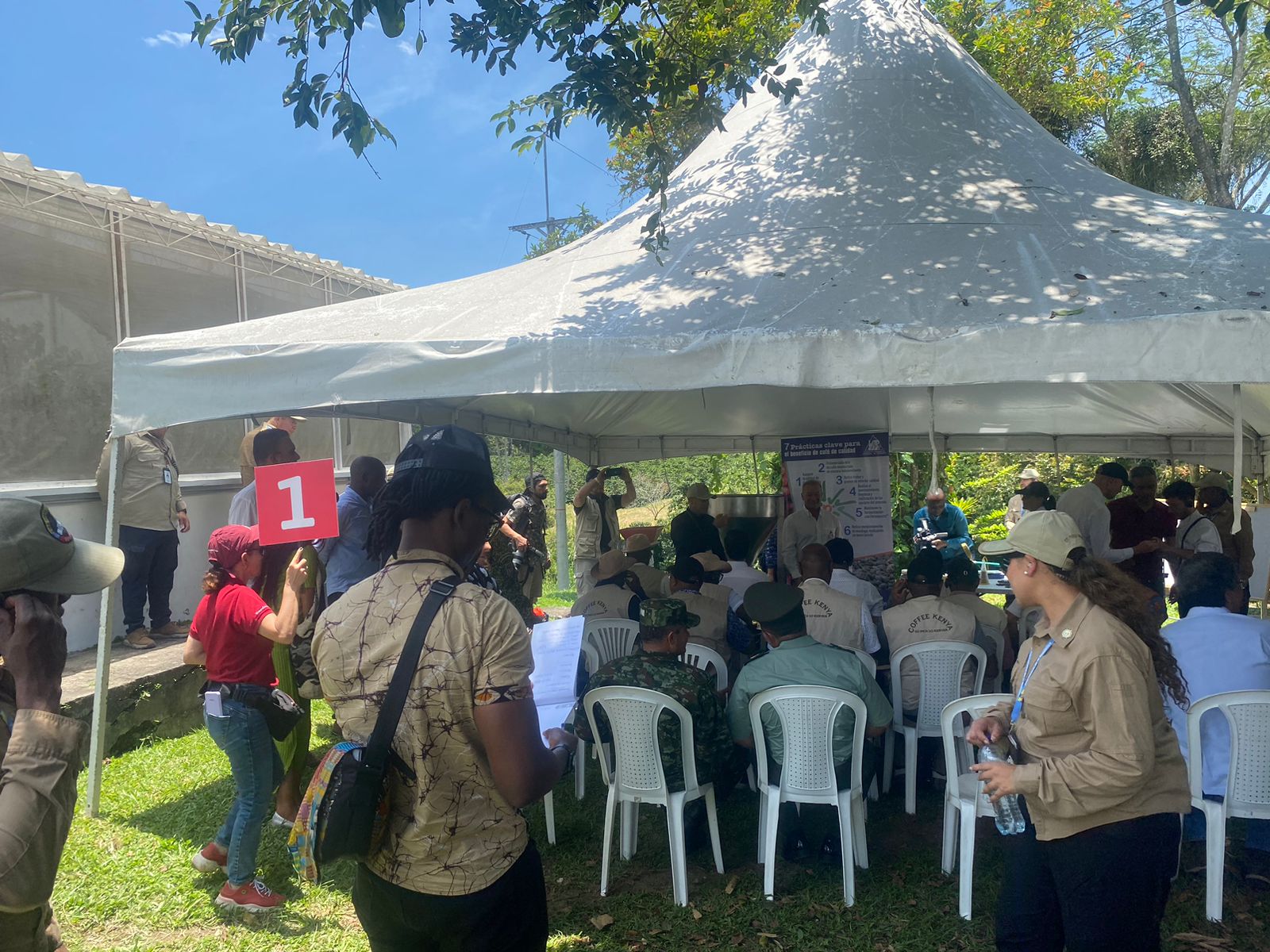 Vicepresidente de Kenia visitó el municipio de Chinchiná, Caldas