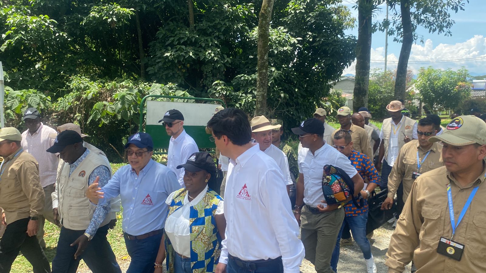 Vicepresidente de Kenia visitó el municipio de Chinchiná, Caldas