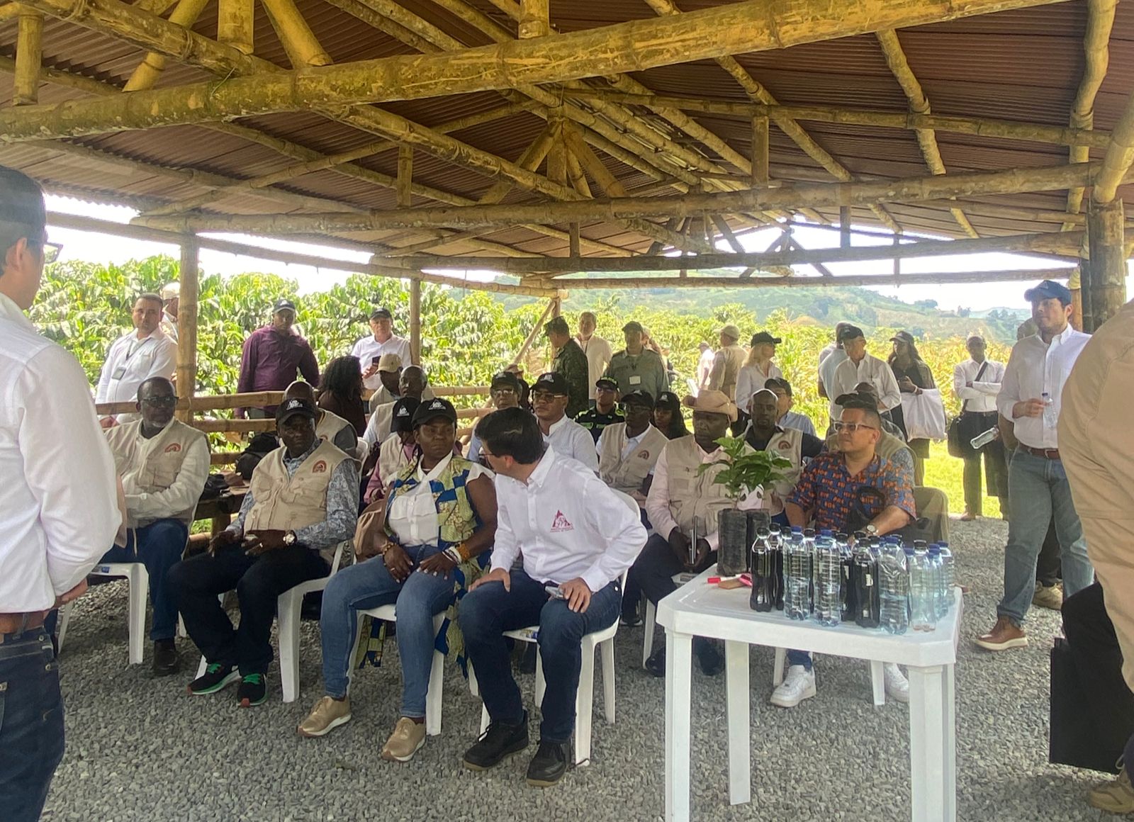 Vicepresidente de Kenia visitó el municipio de Chinchiná, Caldas