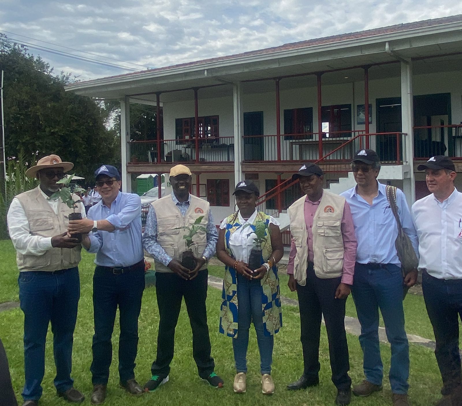 Vicepresidente de Kenia visitó el municipio de Chinchiná, Caldas