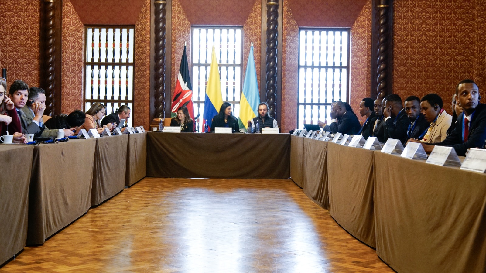 Colombia recibió delegación del sector empresarial de Kenia para fortalecer el sector agrícola