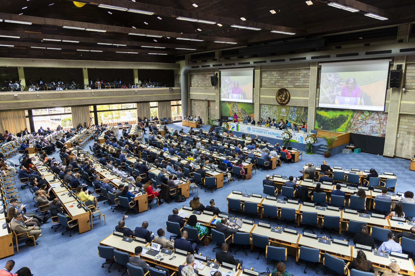 Colombia reafirma su liderazgo en desarrollo urbano sostenible durante el OECPR-3 y la Sesión Reanudada de la Asamblea de ONU-Hábitat