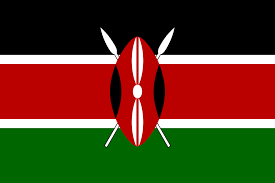 Bandera Kenia