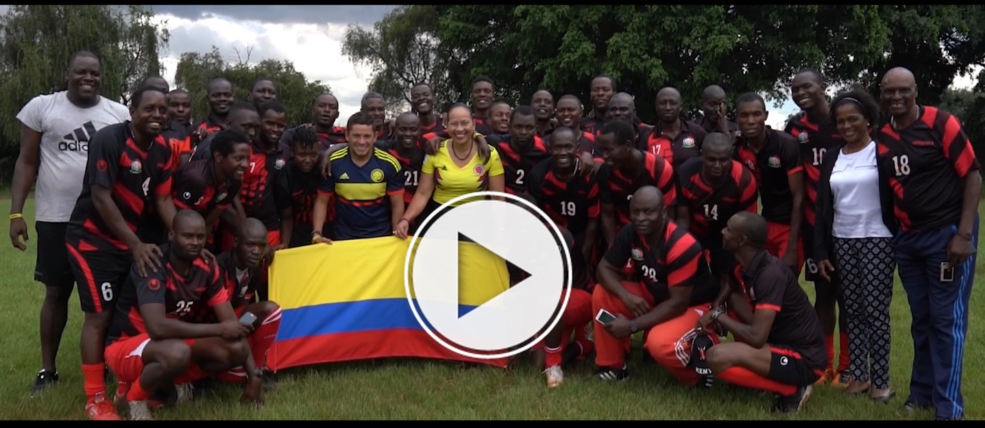 Embajada de Colombia organizó taller de intercambio de experiencias y fortalecimiento de capacidades deportivas en Kenia y Burundi