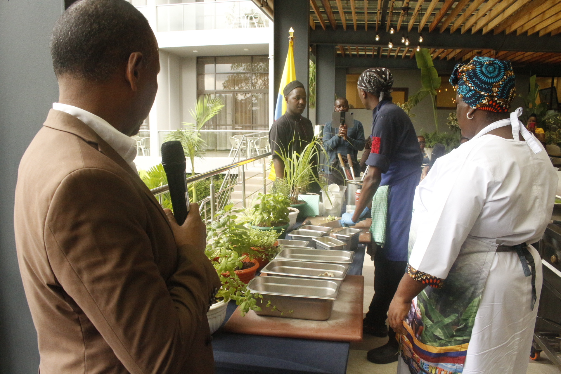 La gastronomía afrocolombiana en la Diplomacia Cultural de Colombia en Kenia