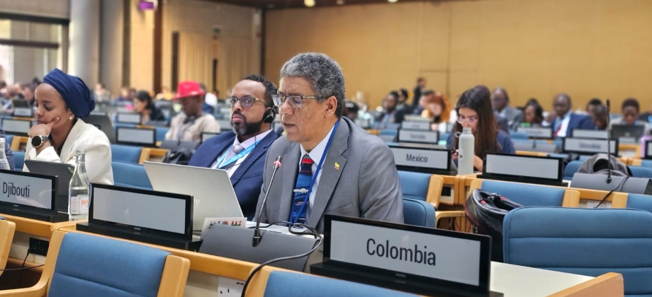 Colombia impulsa agenda de hábitat sostenible en la Tercera Sesión del Consejo Ejecutivo de ONU-Hábitat