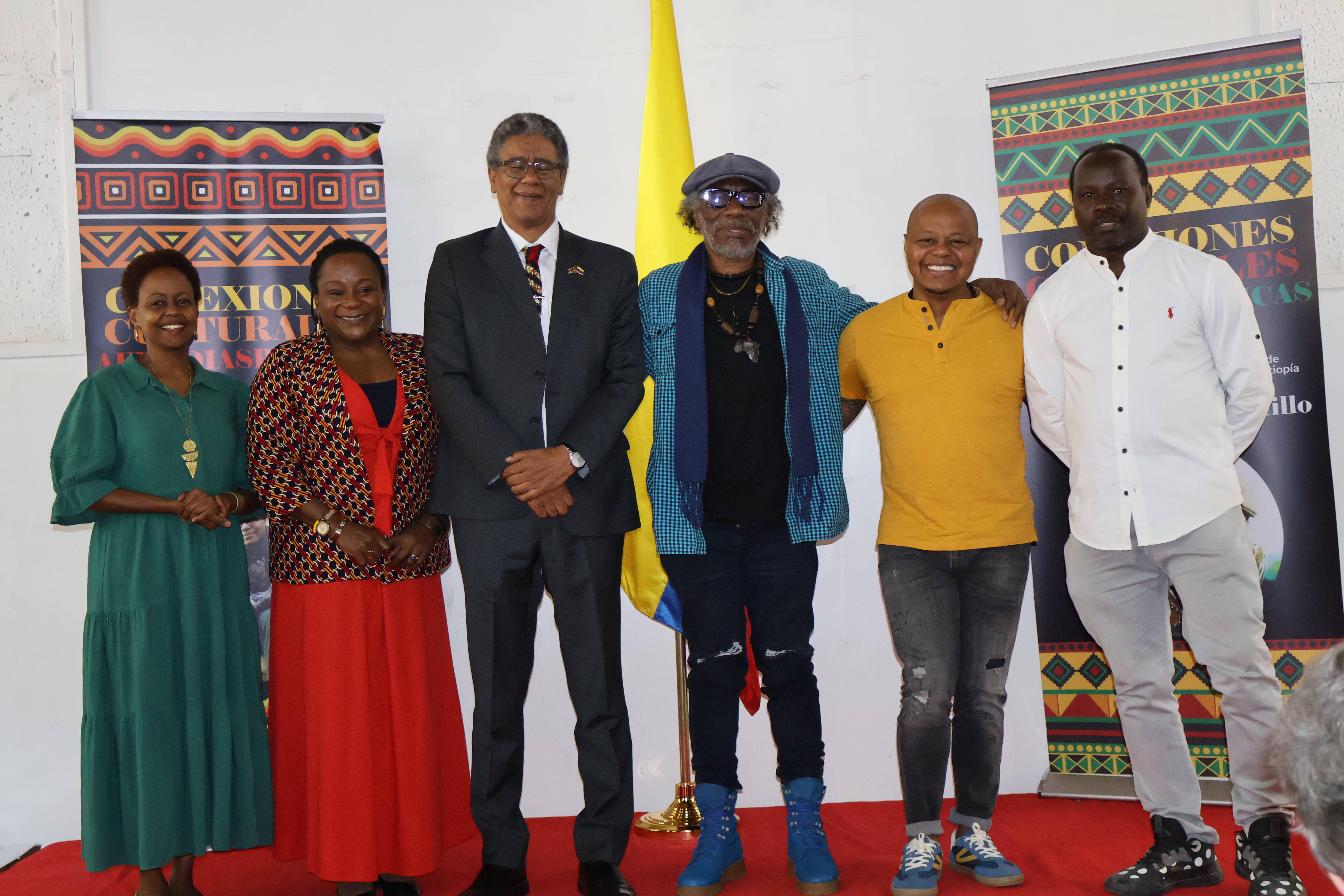 Colombia y Kenia fortalecen sus vínculos culturales