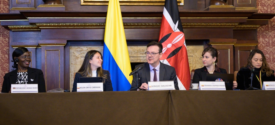 Colombia y Kenia refuerzan cooperación feminista en el marco de la Estrategia África