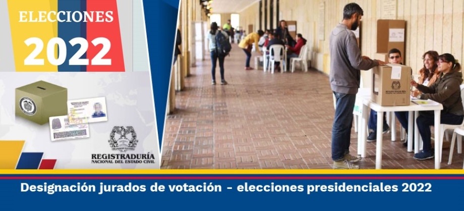 Embajada de Colombia en Kenia publica el listado de jurados de votación para las próximas elecciones de Presidente y Vicepresidente