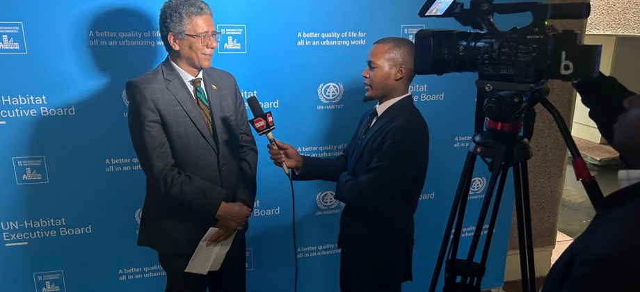 Embajador de Colombia en Kenia participó en la Primera Sesión del Executive Board de ONU-Habitat
