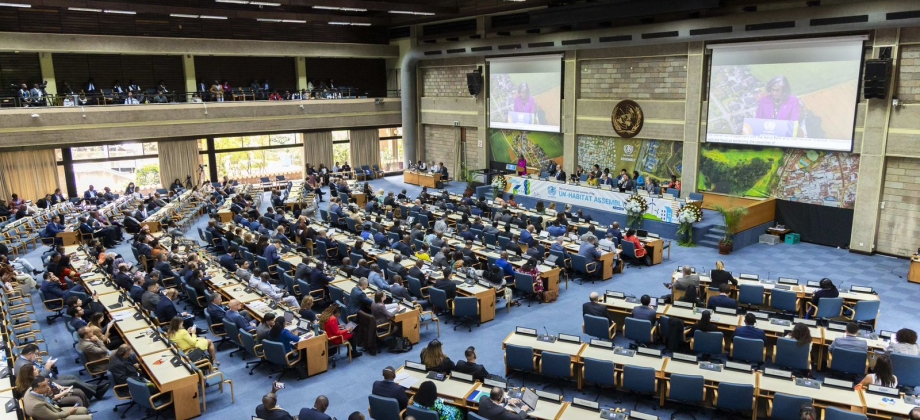 Colombia reafirma su liderazgo en desarrollo urbano sostenible durante el OECPR-3 y la Sesión Reanudada de la Asamblea de ONU-Hábitat