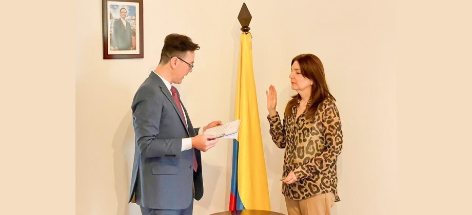 Eugenia Ponce de León asume funciones como primera secretaria en la Embajada de Colombia en Kenia