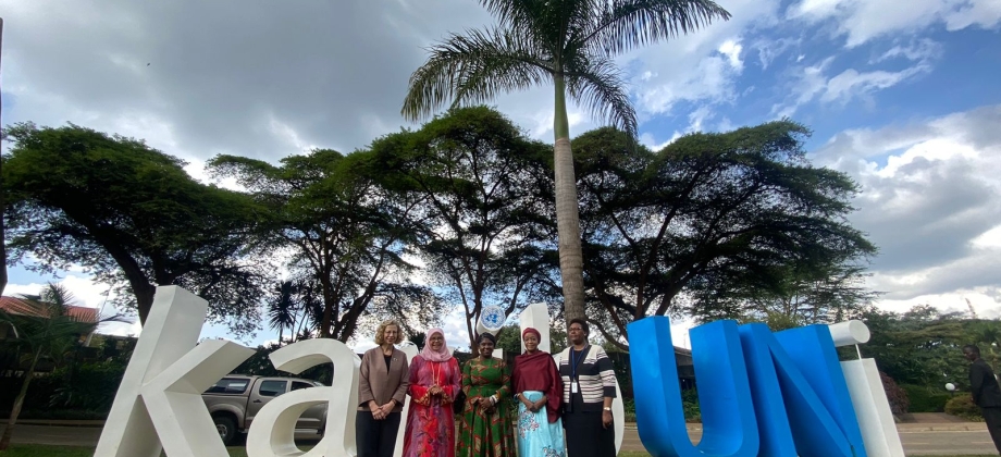 Vicepresidenta Francia Márquez participó en el diálogo con lideresas del sistema de Naciones Unidas en Nairobi