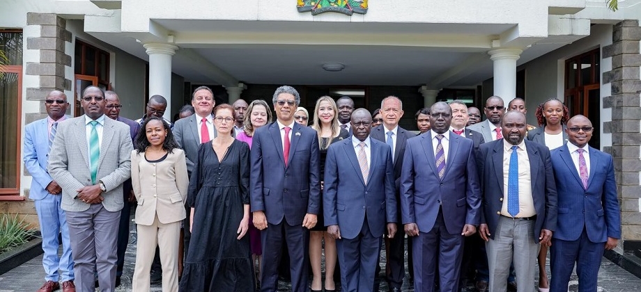 Visita Federación Nacional de Cafeteros a Kenia: avanza implementación de acuerdos de cooperación de Estrategia África con Gobierno Kenia