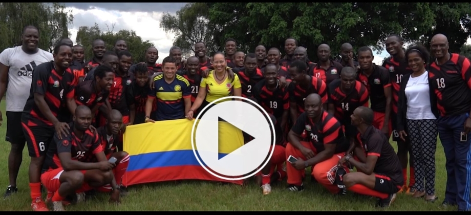 Embajada de Colombia organizó taller de intercambio de experiencias y fortalecimiento de capacidades deportivas en Kenia y Burundi