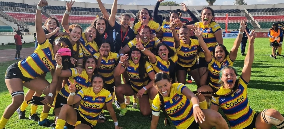 Colombia continua en la eliminatoria para llegar al campeonato mundial de rugby en Nueva Zelanda 2022