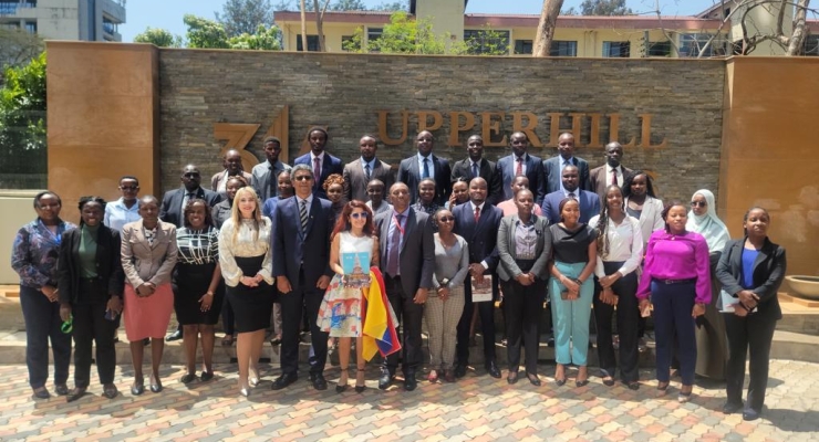Embajada de Colombia en Nairobi inicia con el programa de enseñanza del idioma español a funcionarios de la Cancillería de Kenia