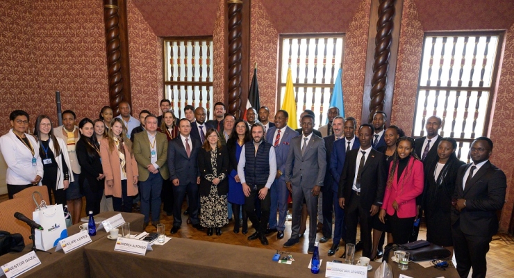Colombia recibió delegación del sector empresarial de Kenia para fortalecer el sector agrícola