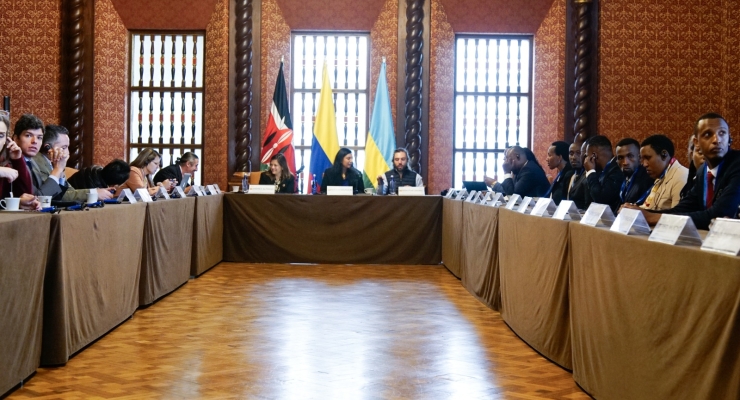 Colombia recibió delegación del sector empresarial de Kenia para fortalecer el sector agrícola