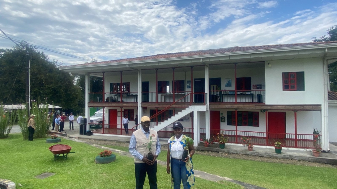 Vicepresidente de Kenia visitó el municipio de Chinchiná, Caldas